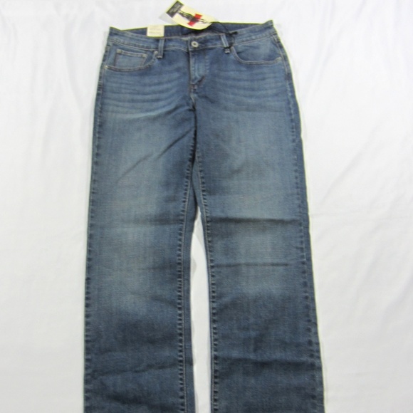 Levi's Denim - Levi's Demi Curve Classic Straight Leg Jeans 12